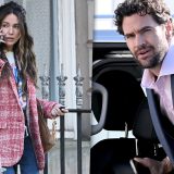 First Look at Michelle Keegan and Tom Bateman Behind The Scenes on Harlan Coben Adaptation ‘The Woods’ Article Photo Teaser