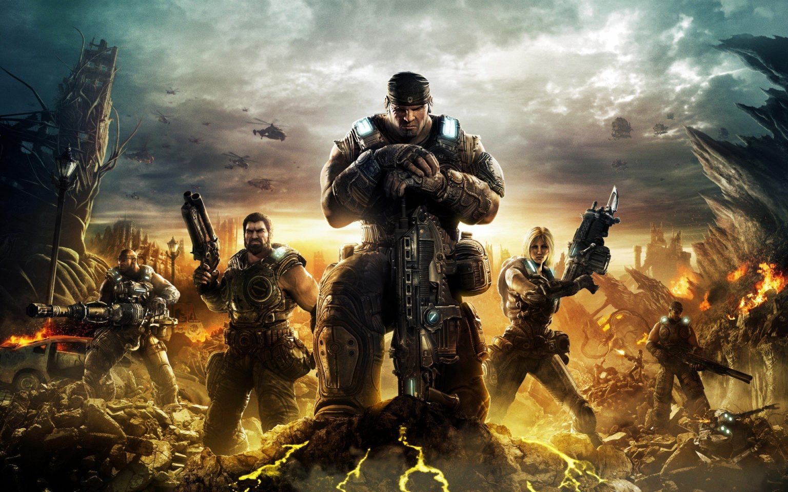 Gears Of War Wallpaper