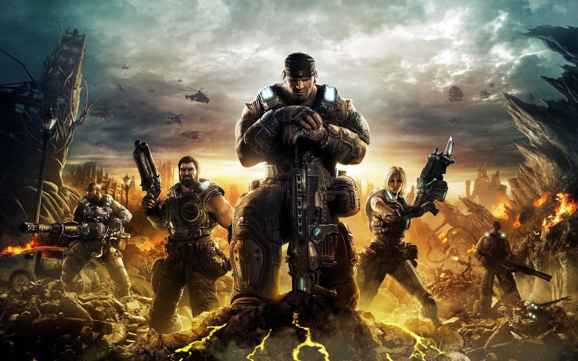 Gears Of War Wallpaper