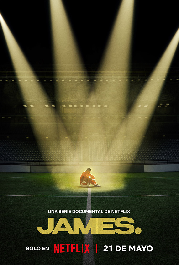 James Sports Documentary May 2026 Poster