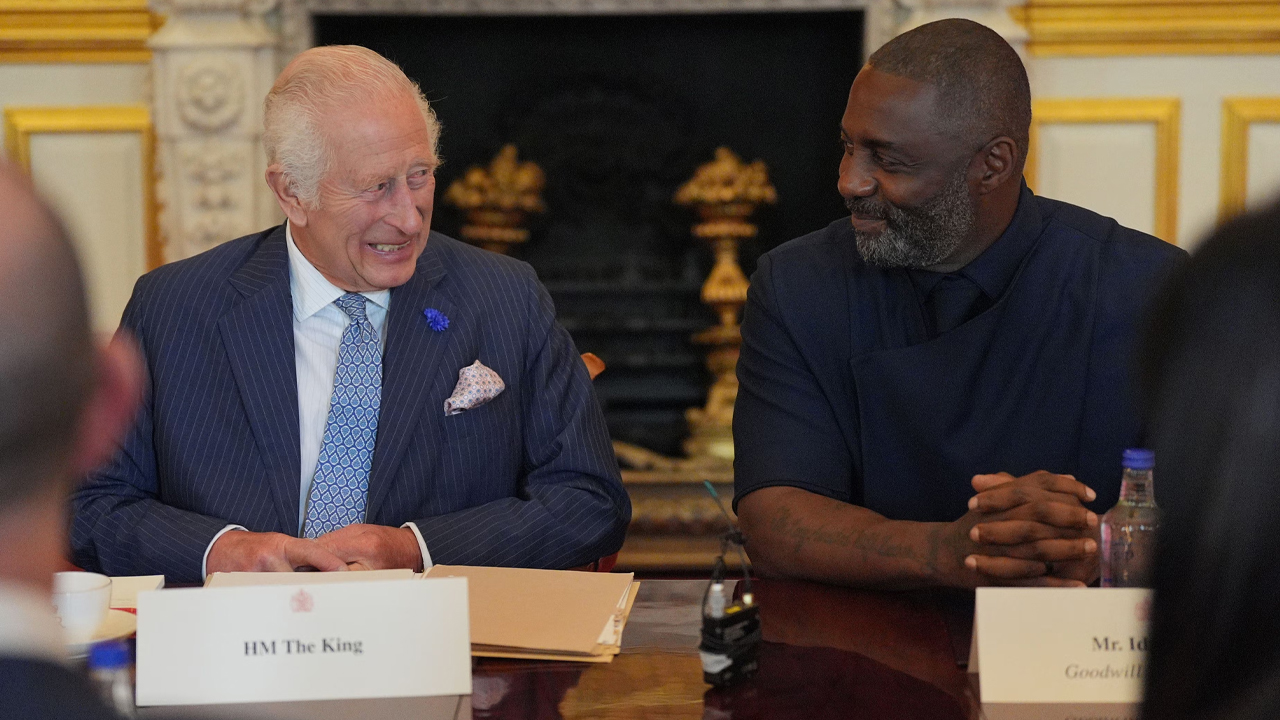 King Charles And Sir Idris Elba The Kings Trust