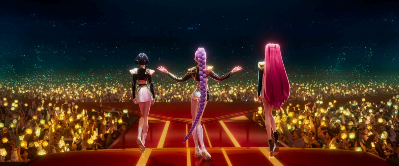 Kpop Demon Hunters Concert Image