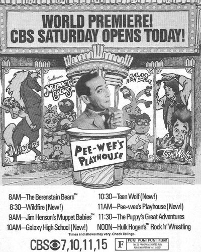 Pee Wee Story
