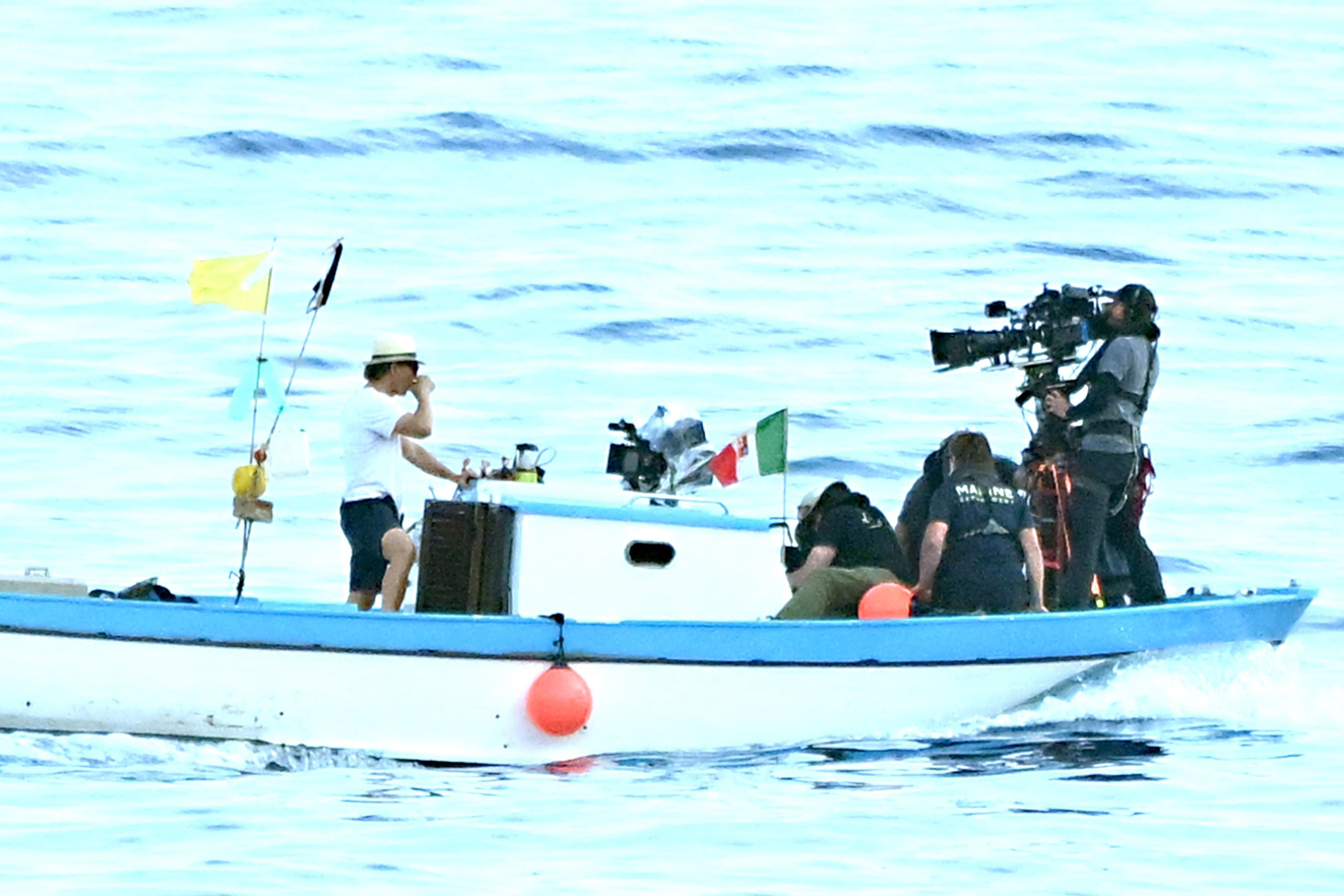 Positano Netflix Filming Begins (3)