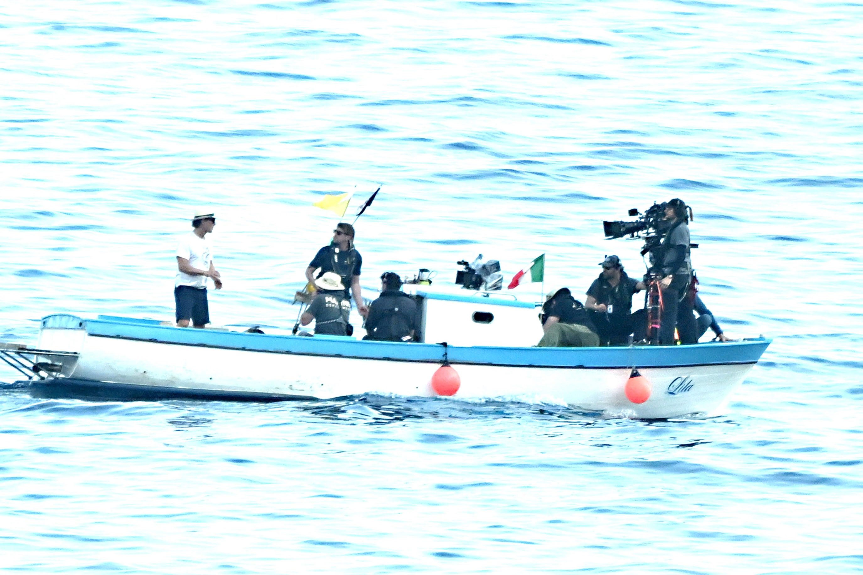 Positano Netflix Filming Begins (6)