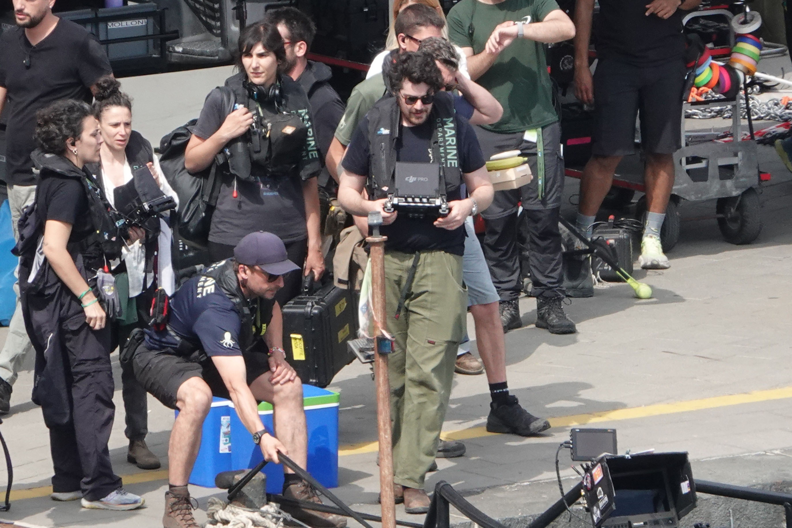Positano Netflix Filming Begins (9)