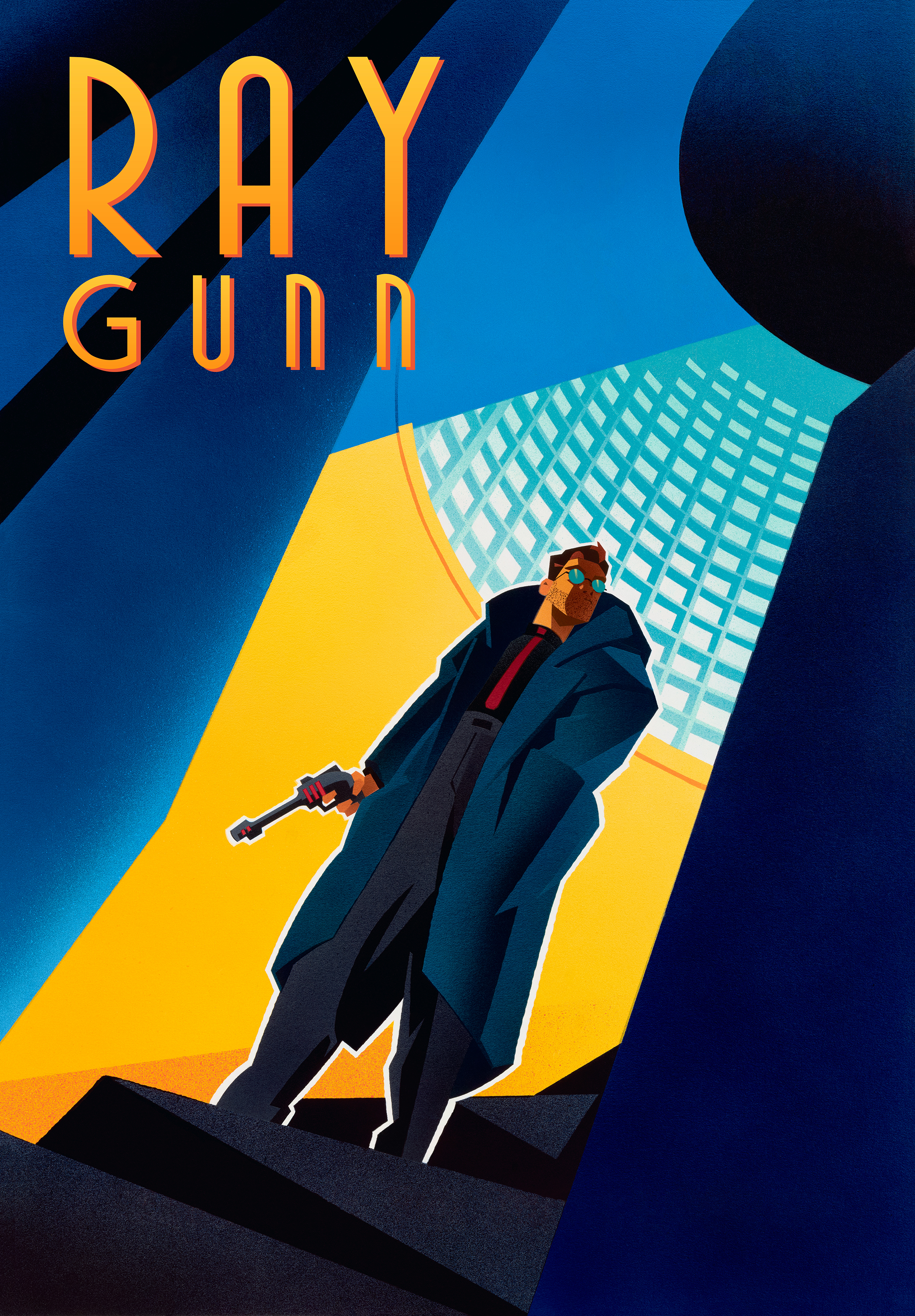 Ray Gunn Poster