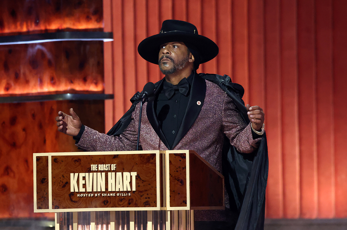 Roast Of Kevin Hart Katt Williams