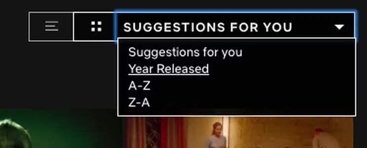 Sorting Options Removed From Netflix Sorting Options Removed From Netflix