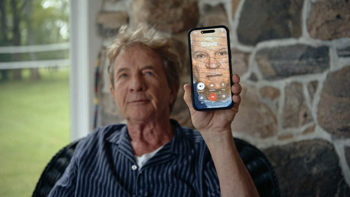Steve Martin On Phone Marty Documentary