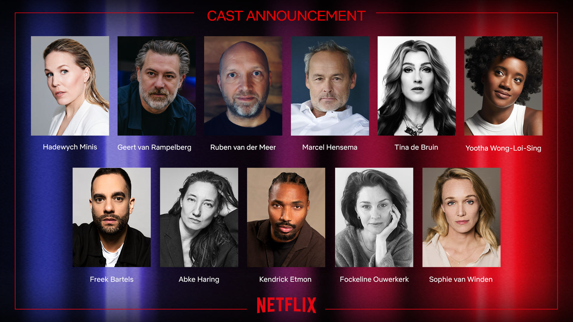 Cast Announcement 16X9