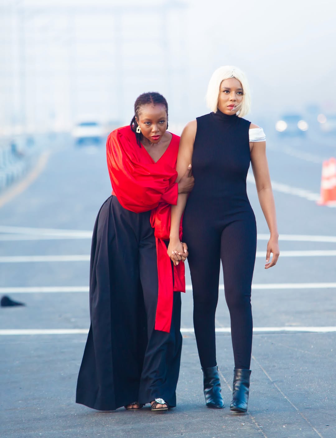 Ini Dima Okojie &Amp; Nancy Isime
