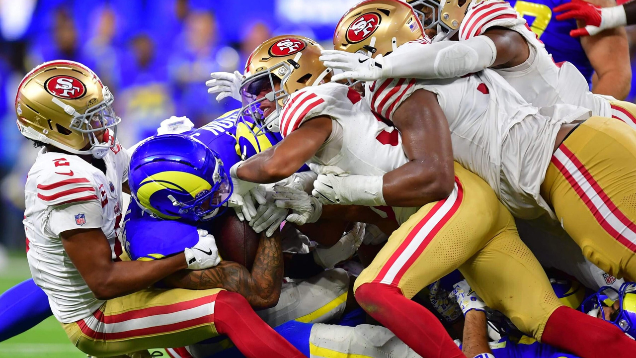 Nfl 2026 alignent les béliers 49Ers