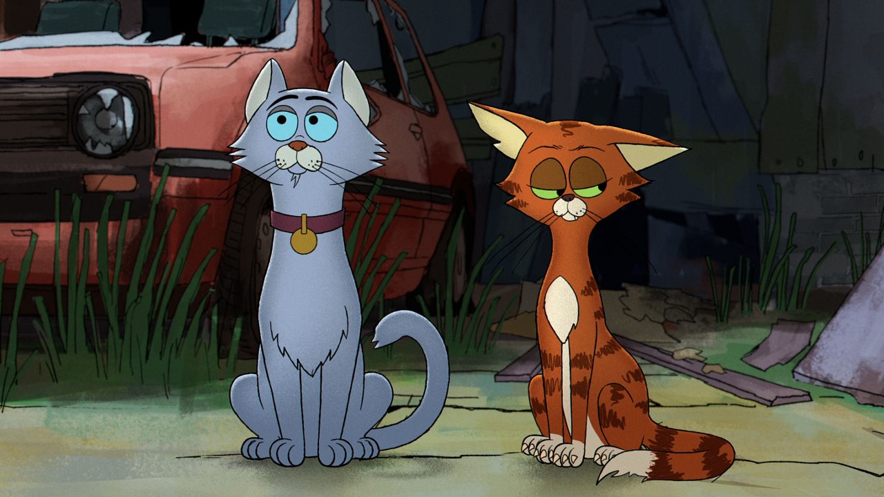 first-look-at-alley-cats-ricky-gervais-reunites-after-life-cast
