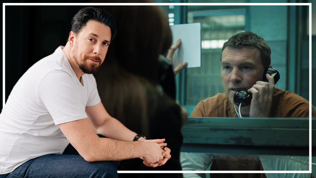 Tom Morton I Will Find You Interview Netflix