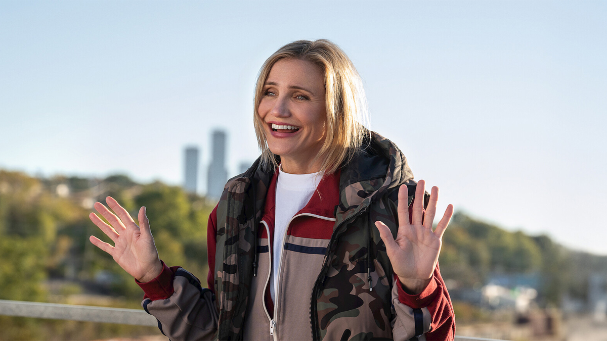 Cameron Diaz Bad Day Netflix December 2026