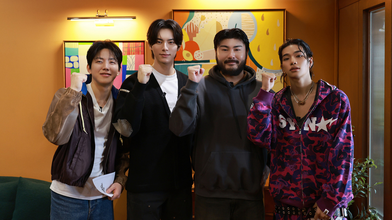 Cast 2 Take a Hike Netflix Korean Reality Series August 2026