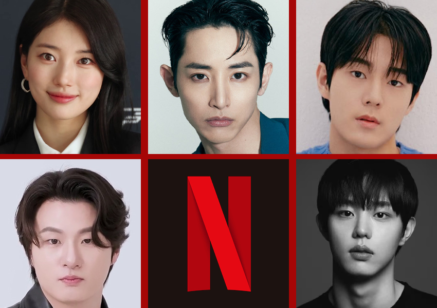 Cast Men of the Harem Netflix Drama Preview