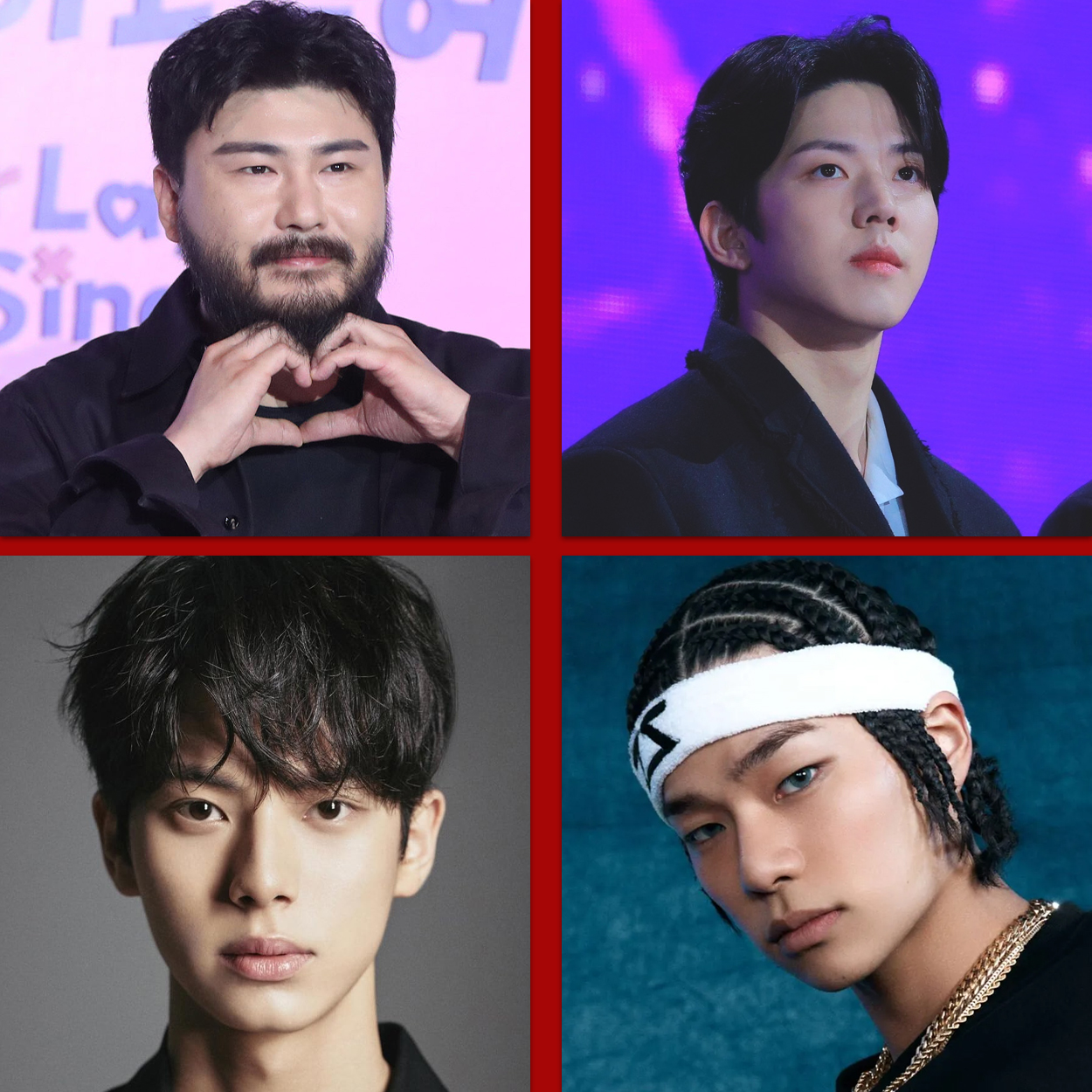 Cast Take a Hike Netflix Korean Reality Series August 2026