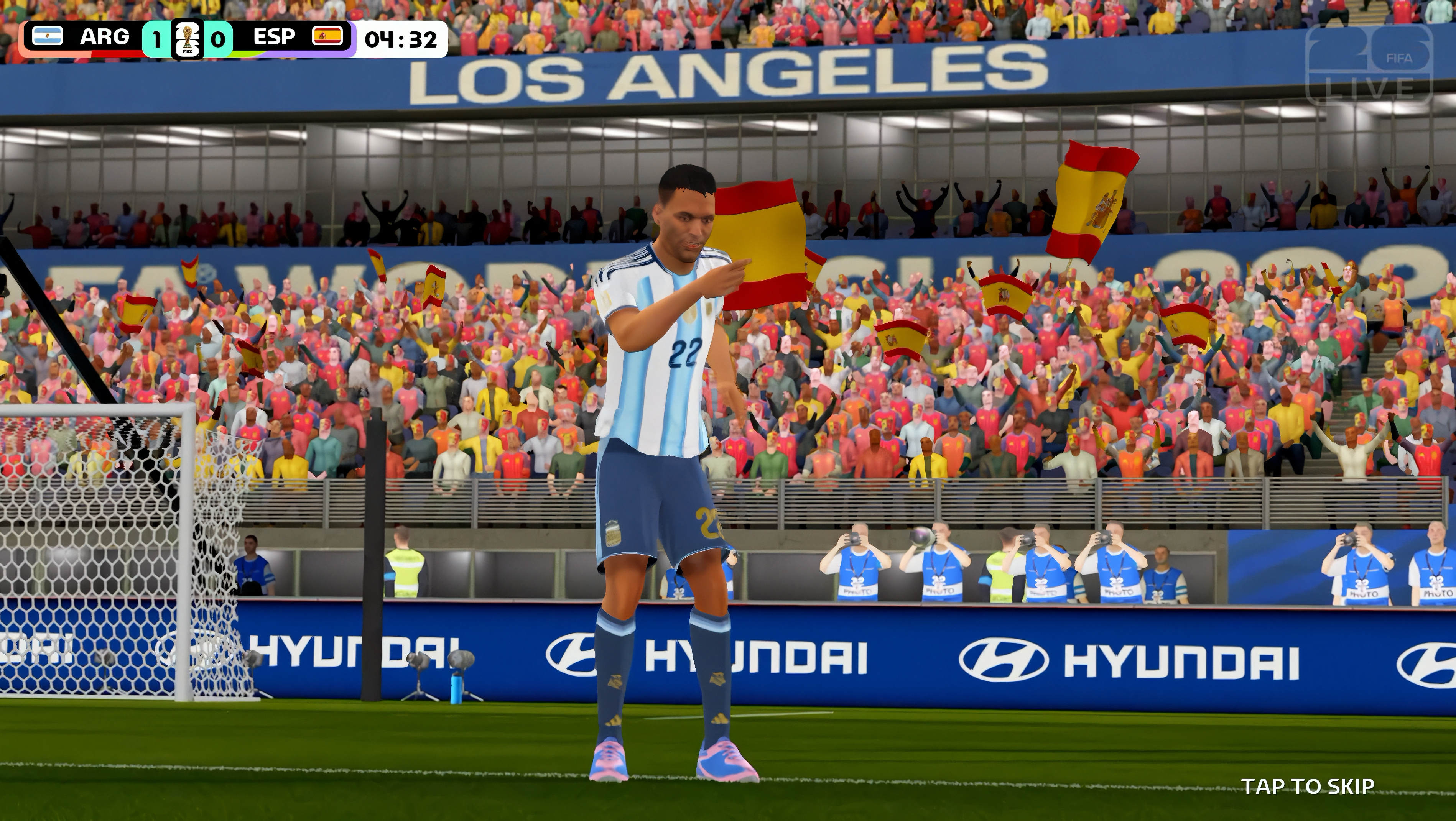 celebration for fifa world cup