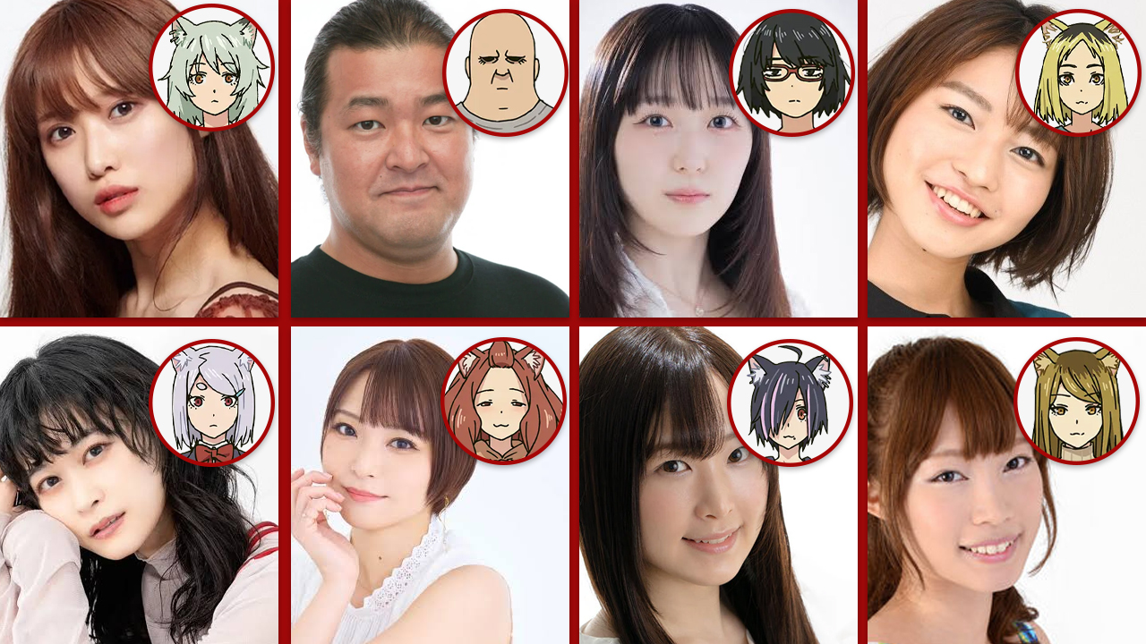 Chainsmcast Oker Cat Netflix Anime July 2026