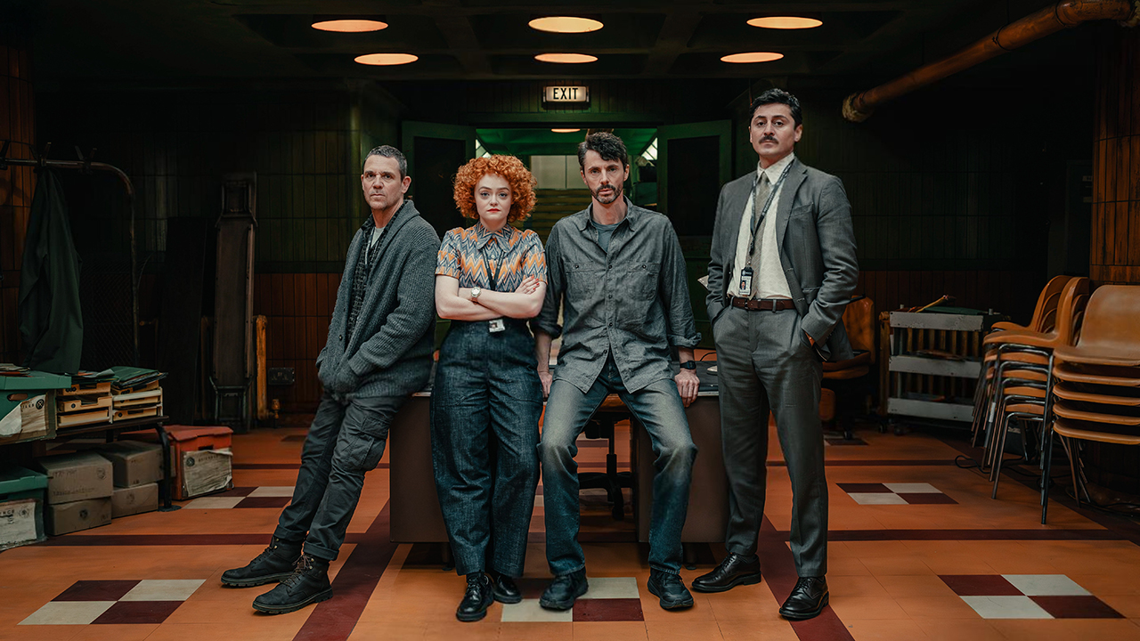 Dept Q Season 2 Start Of Production Image