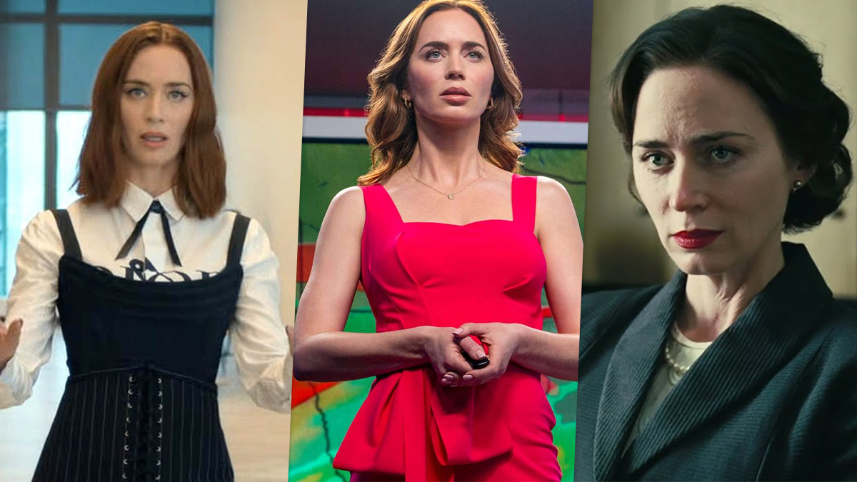 Emily Blunt Walks the Blue Fields Netflix Romantic Drama Book Film
