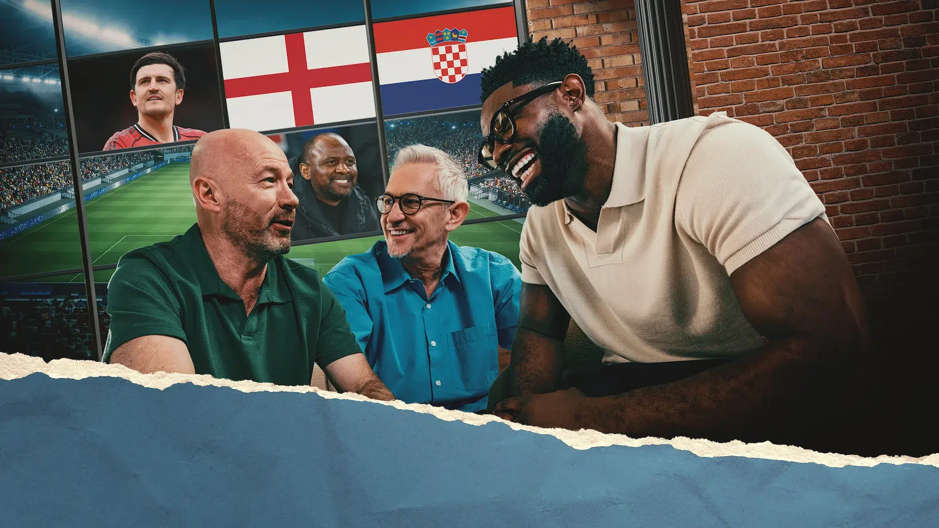 England Croatia Artwork For The Rest Is Football England Croatia Artwork For The Rest Is Football