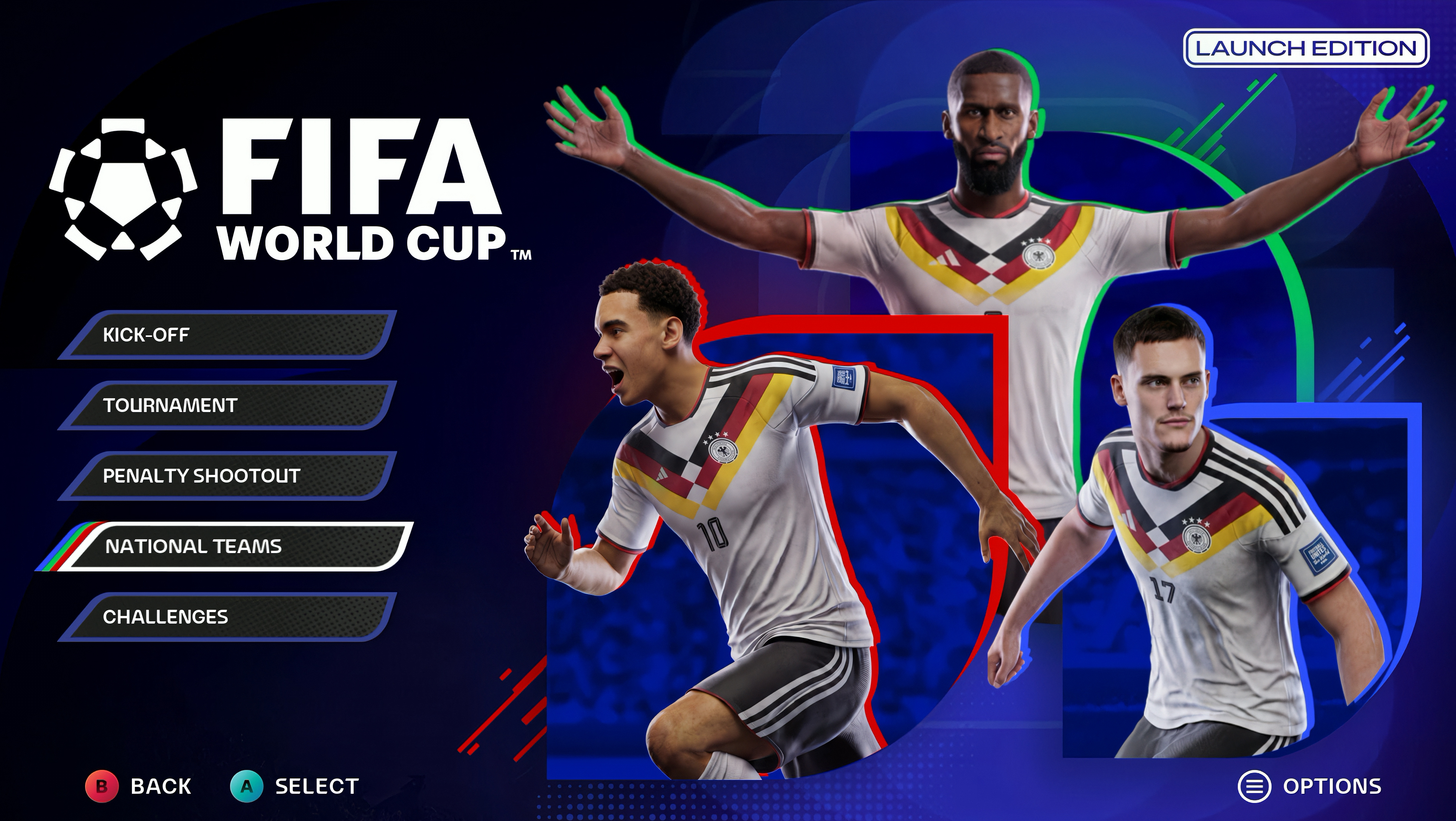 fifa world cup menu