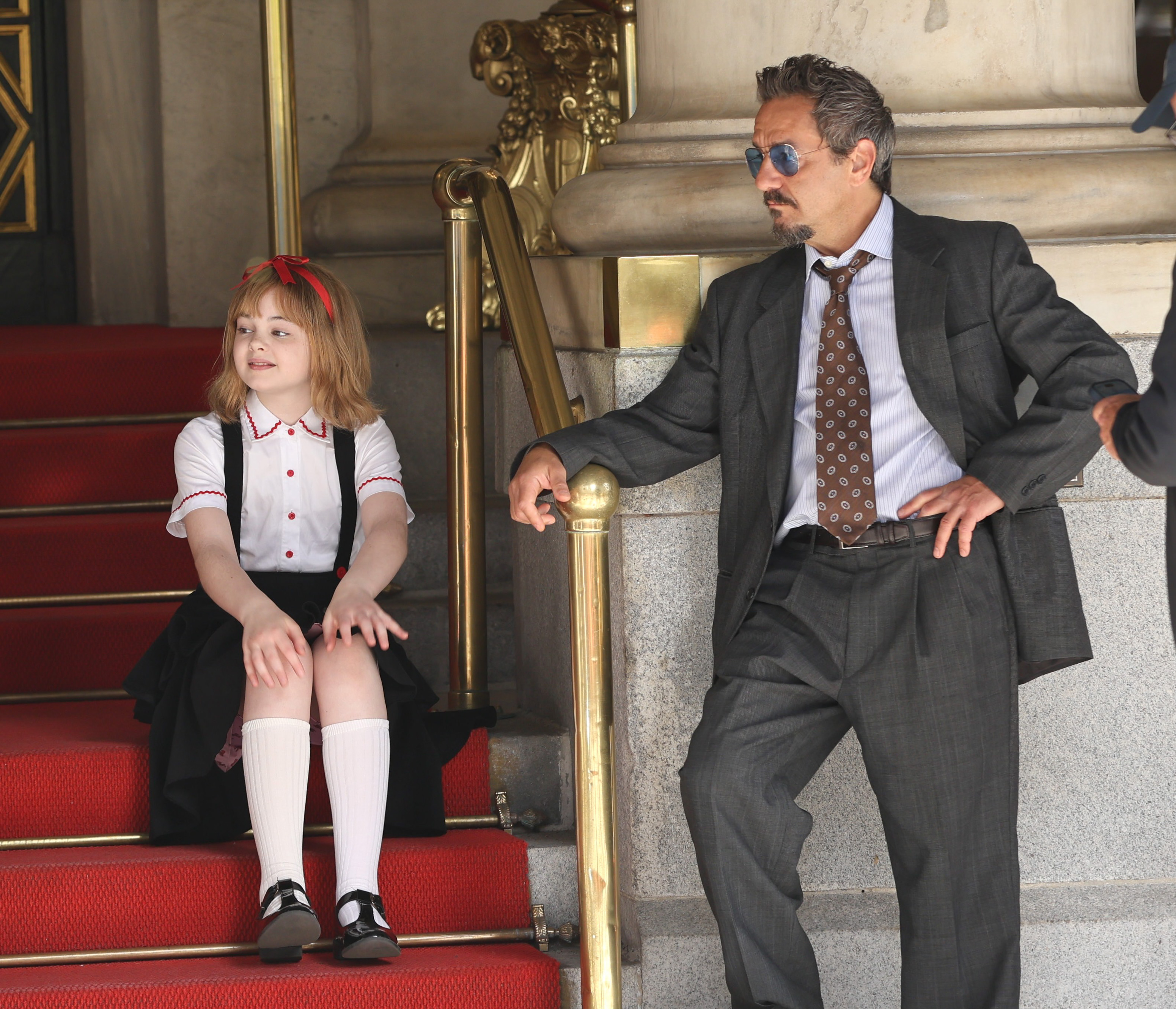 First Looks Eloise Set Photos Netflix (3)