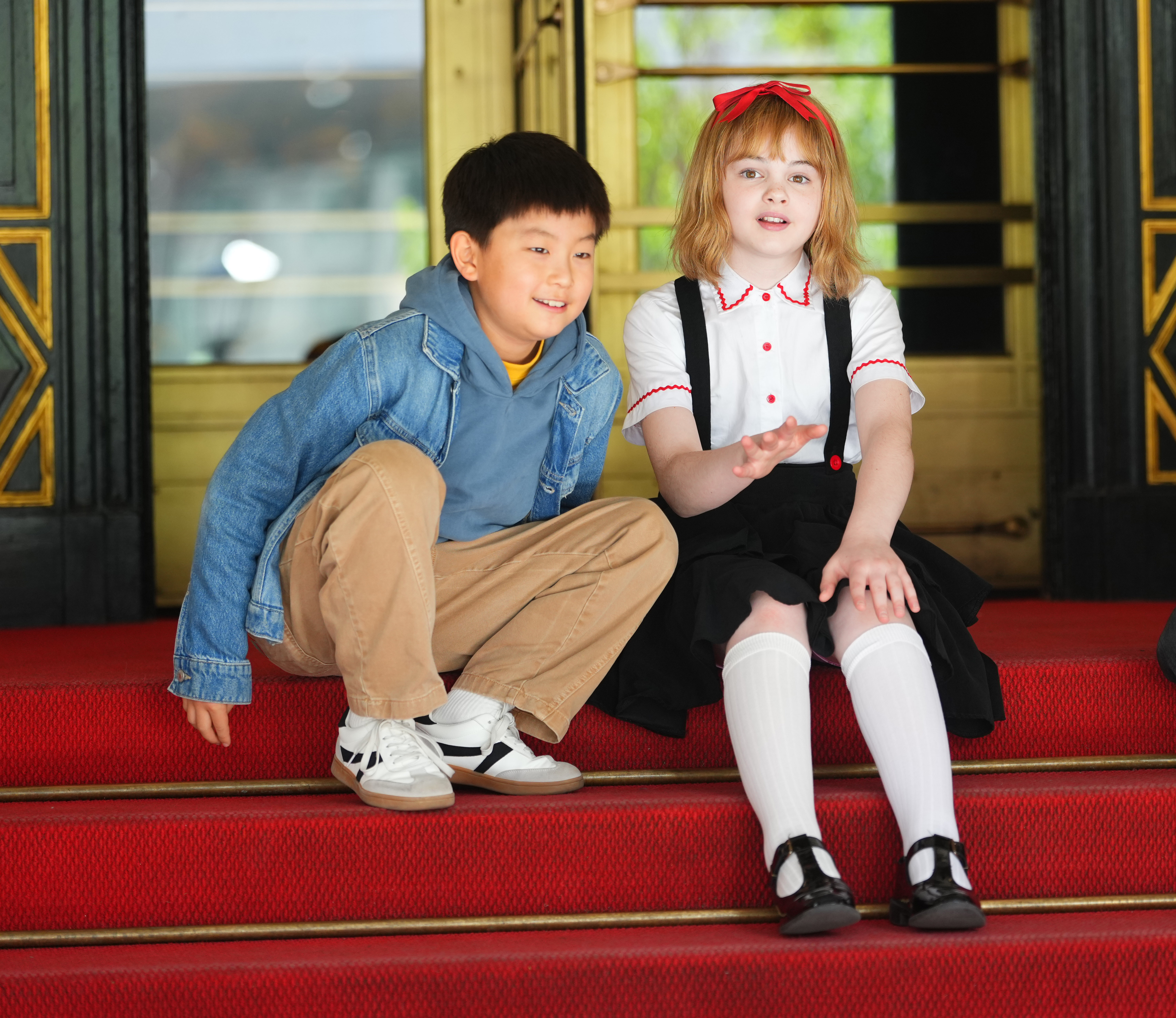 First Looks Eloise Set Photos Netflix (4)