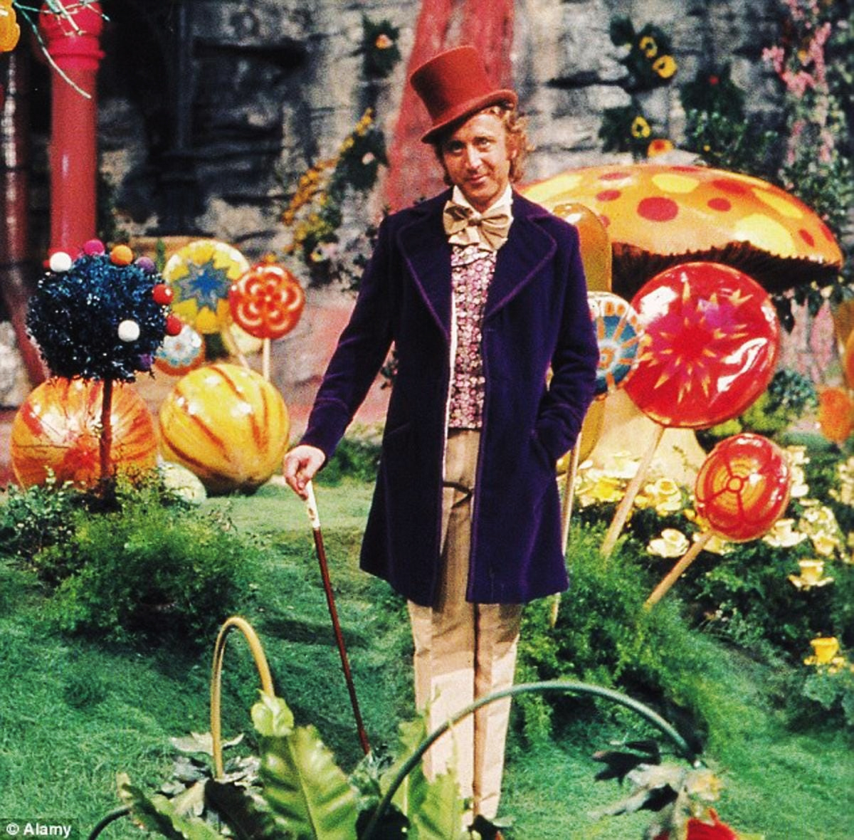 gene wilder willy wonka netflix