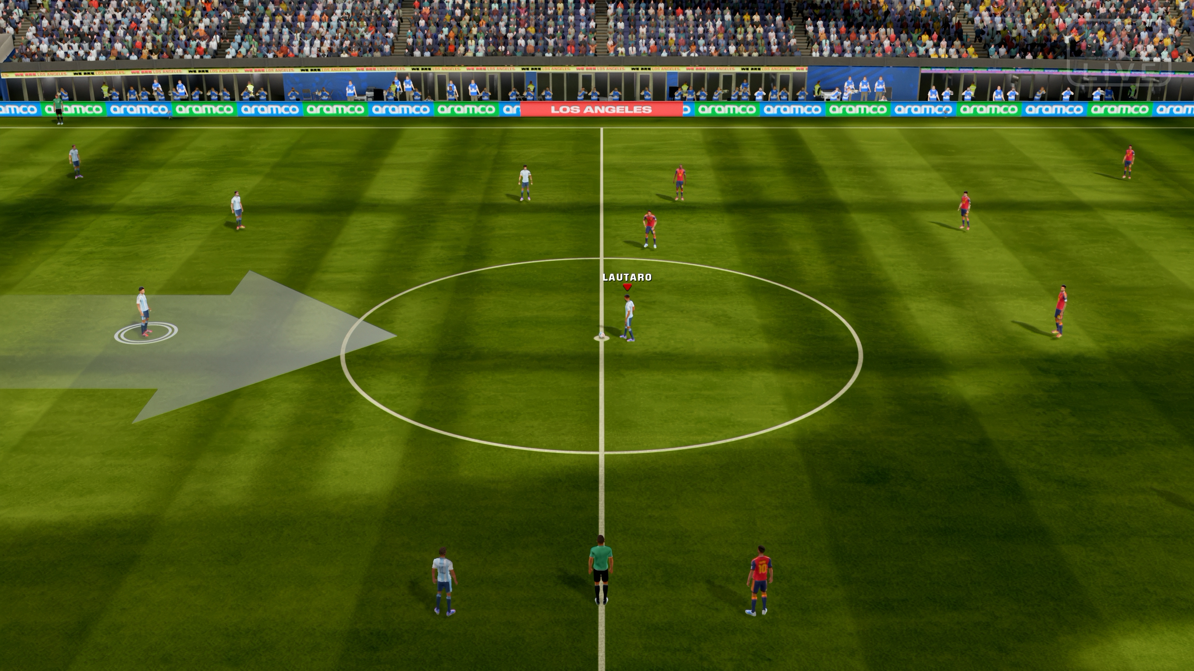 Graphics for Netflix FIFA game