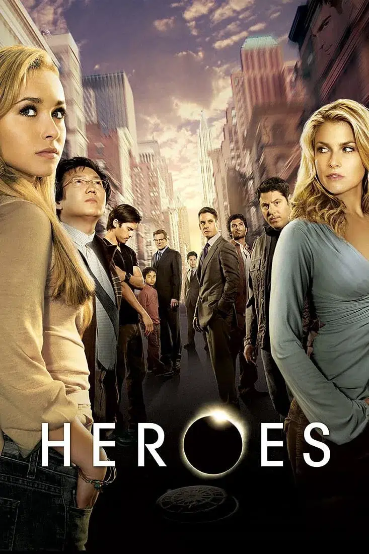 Heroes Poster Heroes Poster
