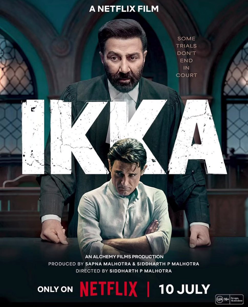 Ikka Netflix Poster July 2026