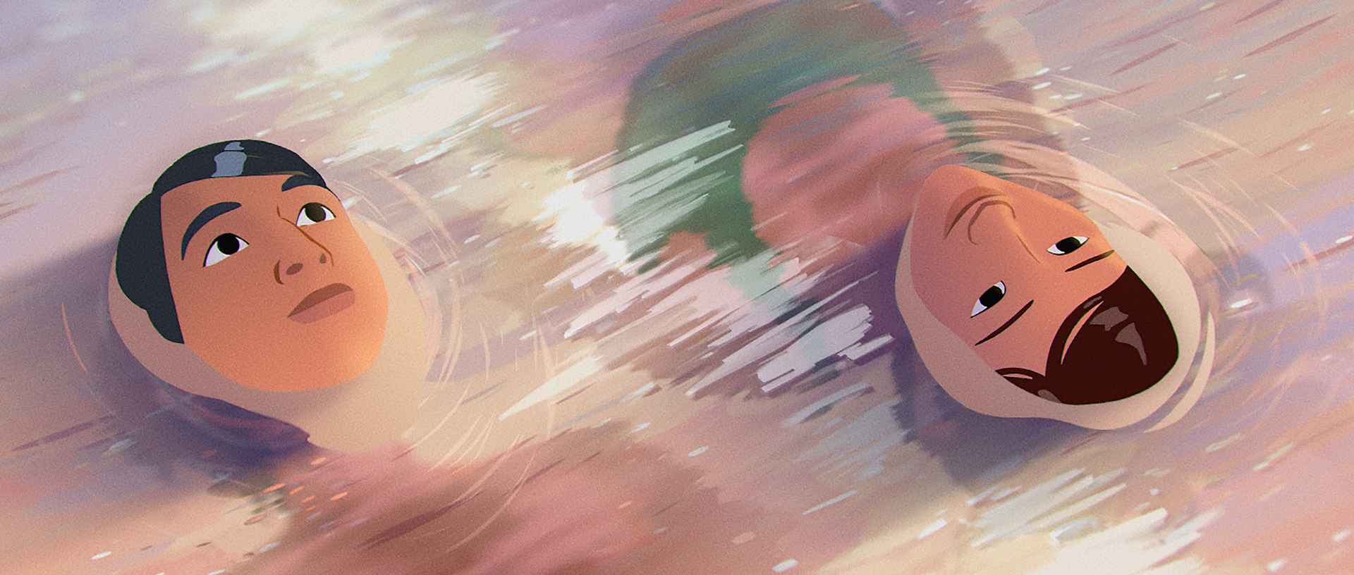 in waves cover photo