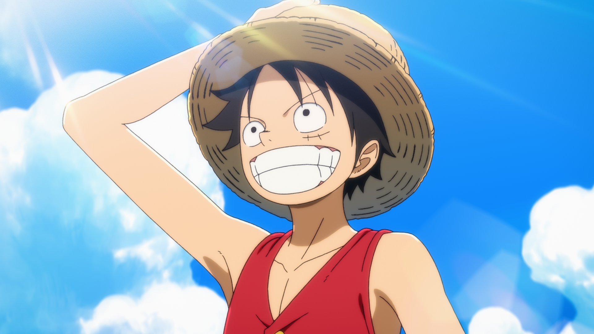 Luffy The One Piece Netflix