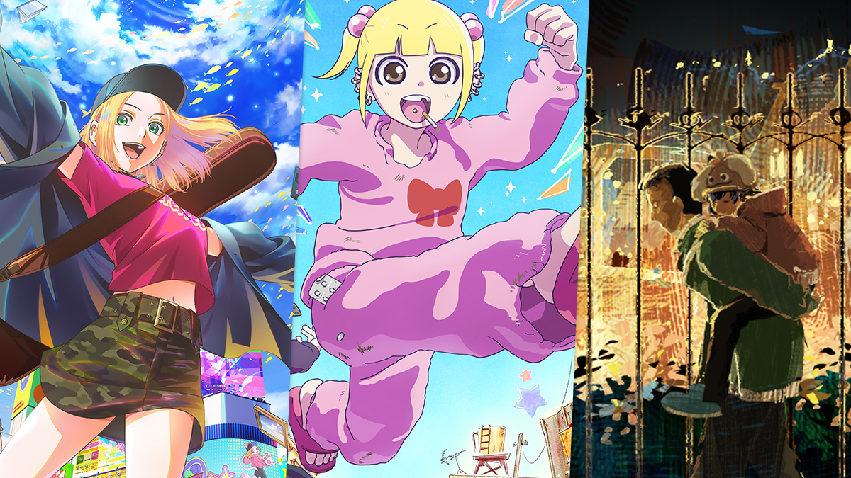 Netflix Anime Beat And Motion Jimoto Saiko Sunrise X Shaft