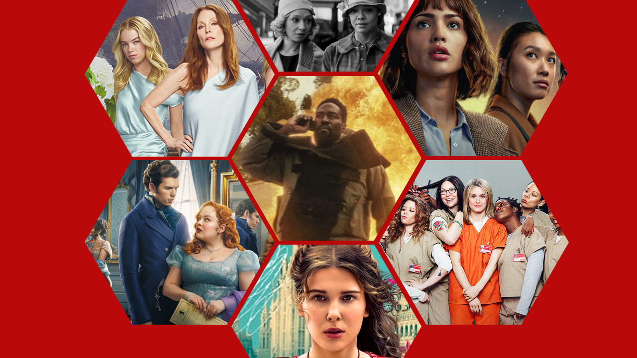 Netflix Reveals New Dedicated Hub for Book Adaptations