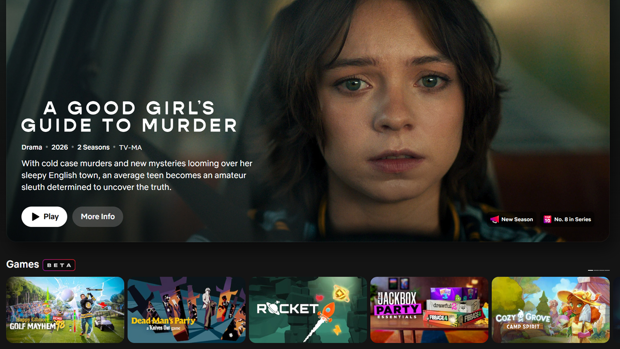 Netflix Is Testing A Major Redesign For Its Website Interface