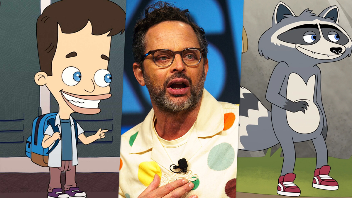 Nick Kroll À cent pour cent Netflix
