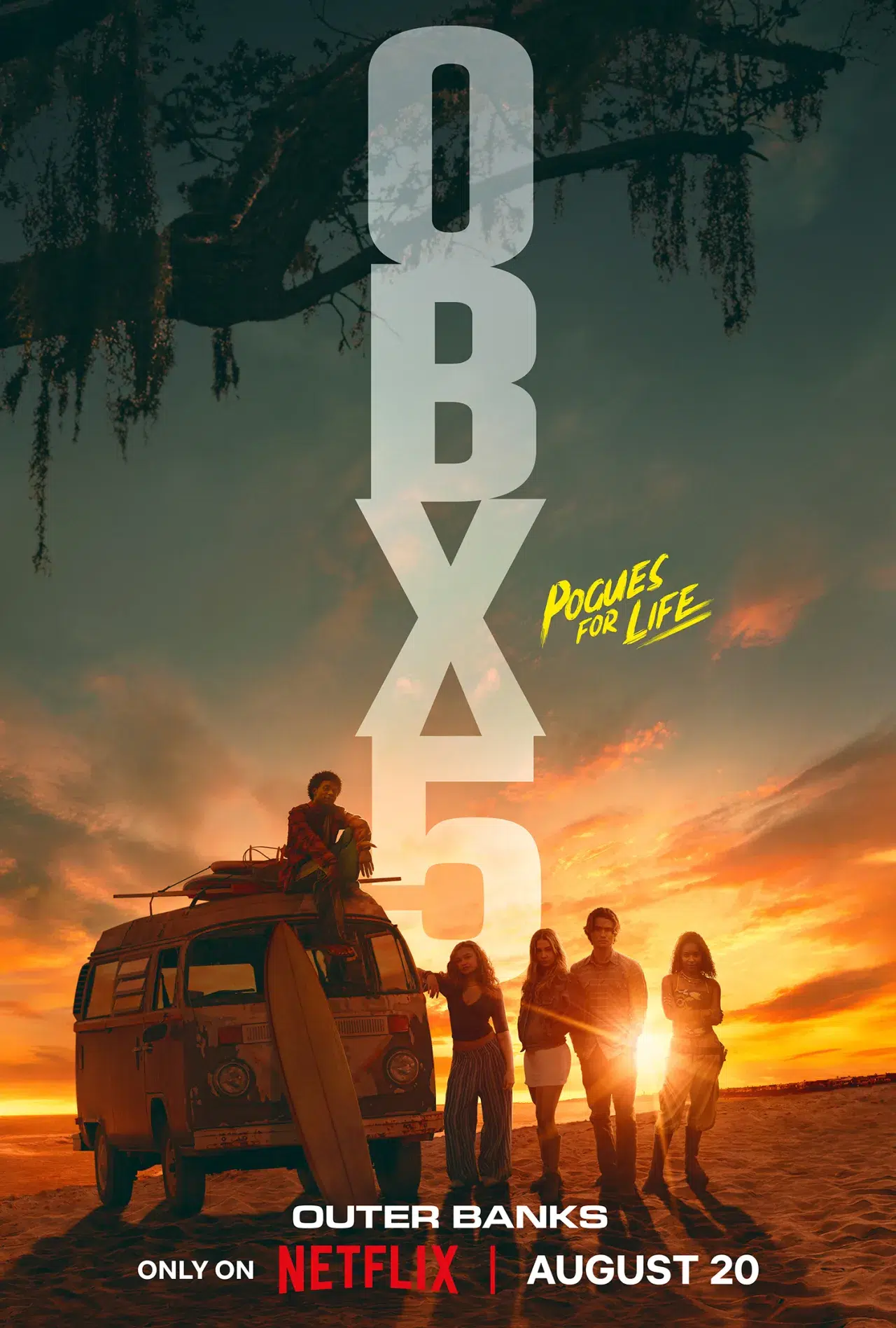 Official Poster For Outer Banks Season 5 Official Poster For Outer Banks Season 5