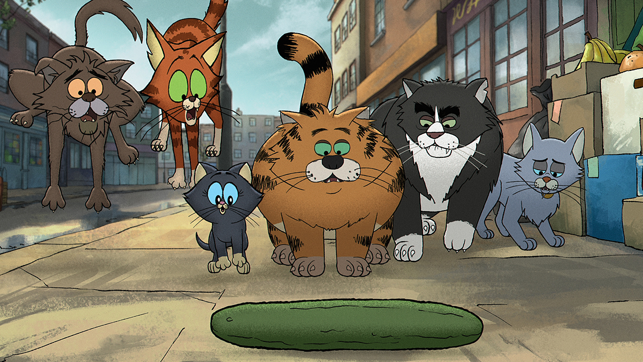 Ricky Gervais Alley Cats Drops Trailer Ahead Of Release And Annecy Preview