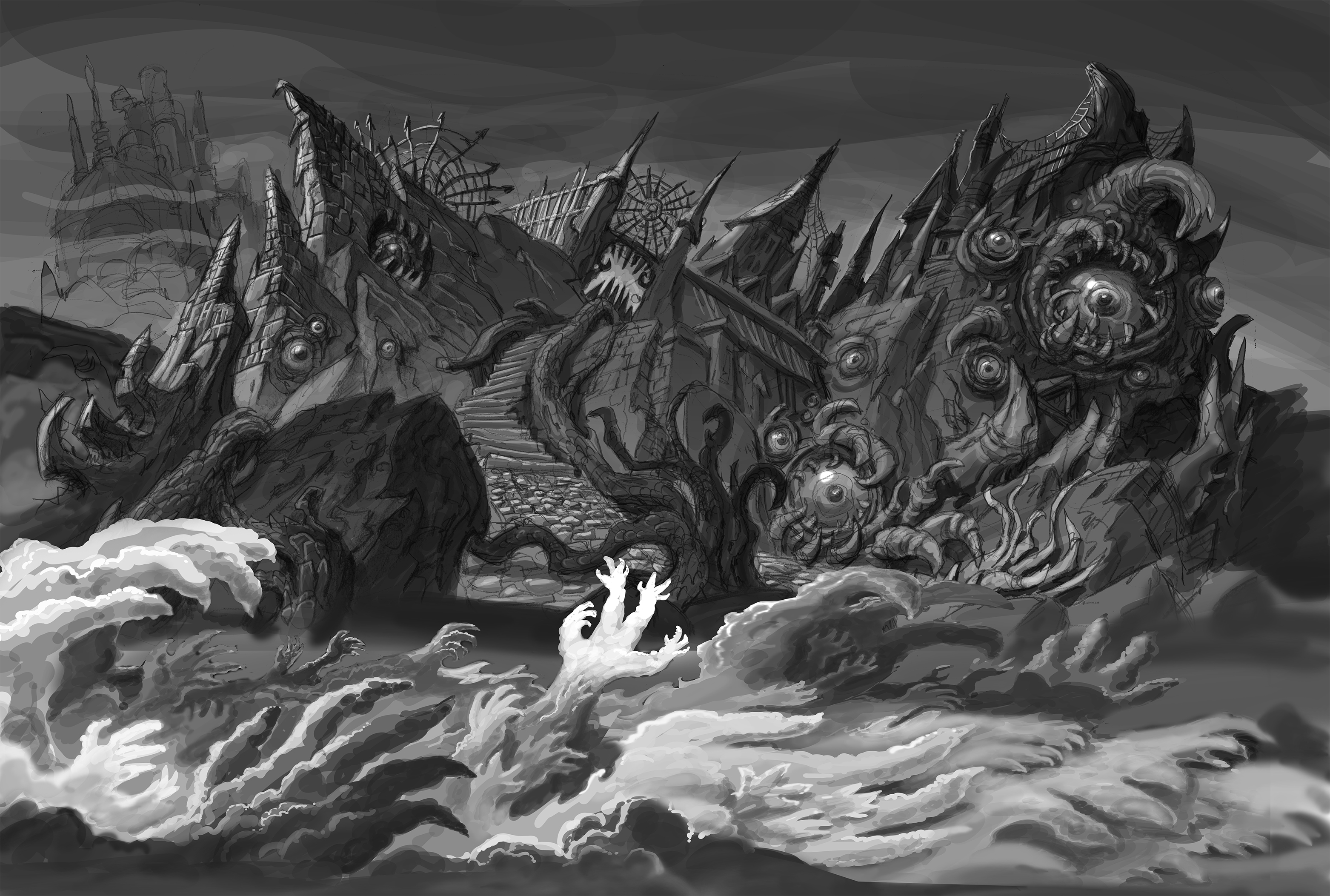 River And Terrain Combo