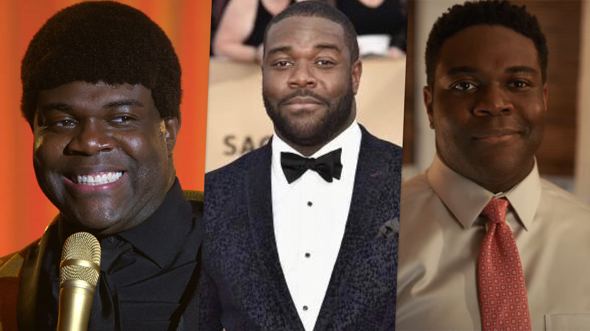 Sam Richardson À cent pour cent Netflix