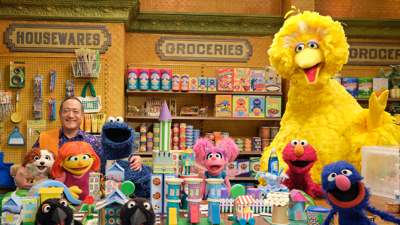 sesame street netflix 2026