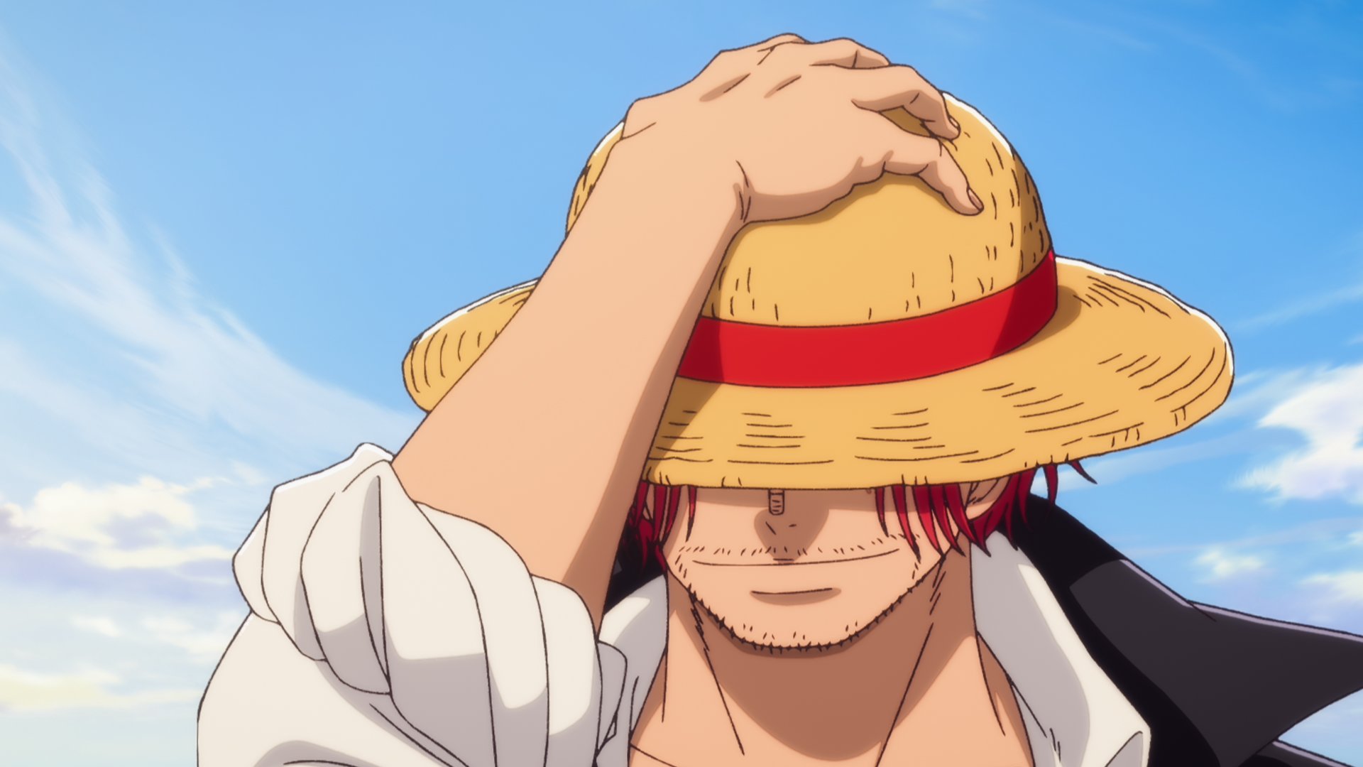 Shanks The One Piece Netflix