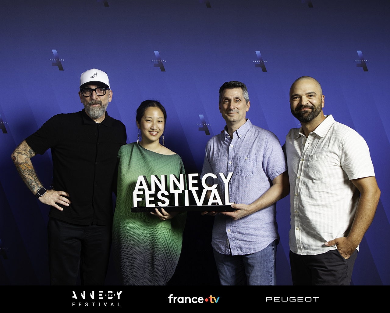 Steps Team At Annecy
