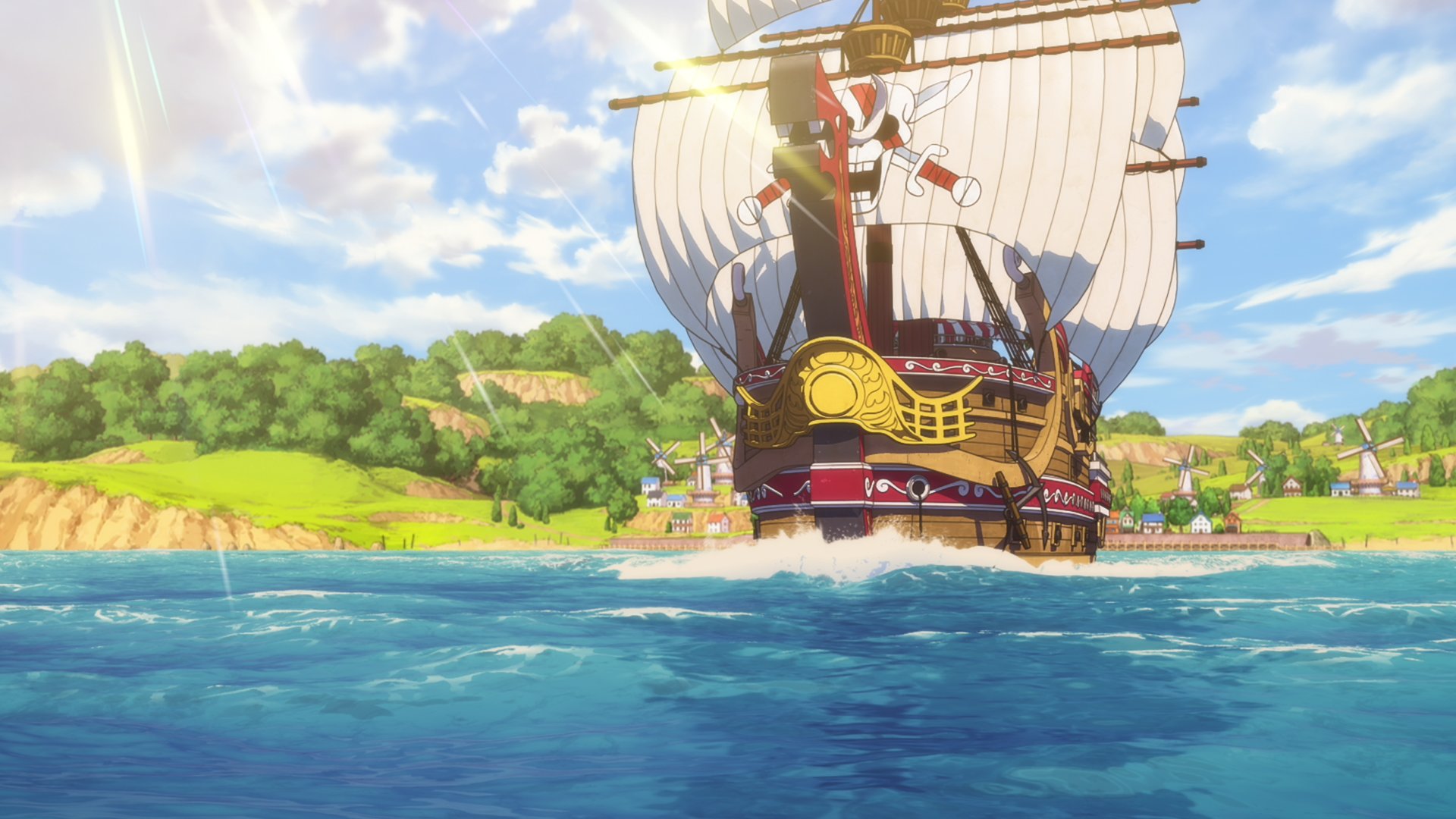 The Red Force The One Piece Netflix