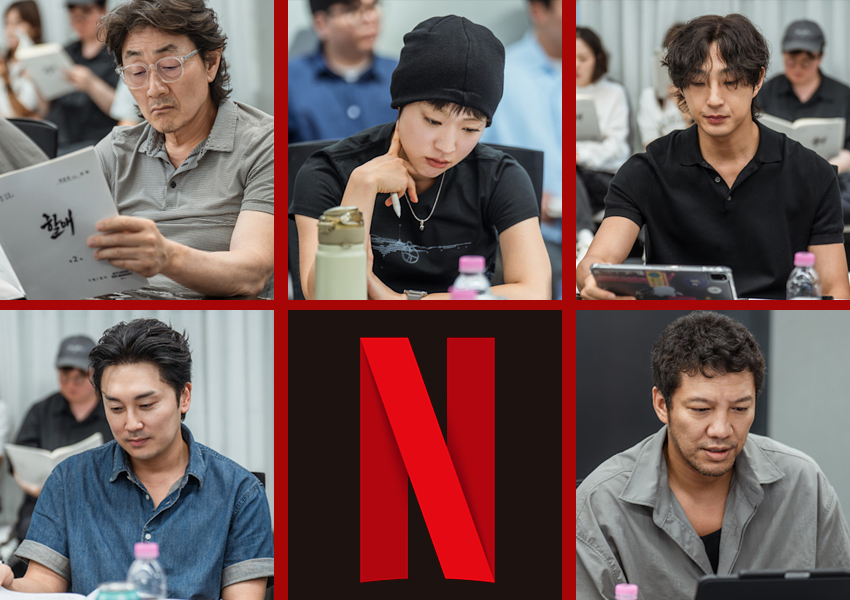 the shooter cast table read netflix